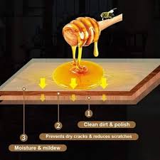 traditional beeswax polish for wood