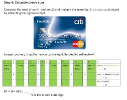 The credit card validator analyses the first six digits to identify the bank or organization which issued the credit card to the cardholder. Problem Some Credit Card Companies Use Luhn Algorithm Chegg Com