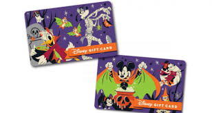 new halloween gift cards available at