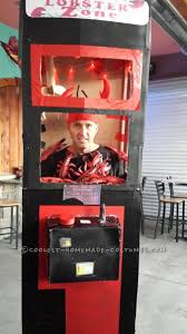cool homemade lobster zone claw machine