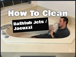 How To Clean A Jetted Tub Our