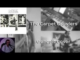 the carpet crawlers genesis cover