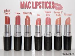 mac lipstick swatches review