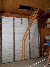 dangerous attic pull down ladder
