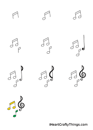 Hướng dẫn chi tiết cách vẽ nốt nhạc đơn giản