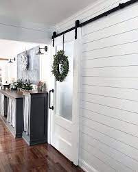 Frosted Glass Barn Door Glass Barn