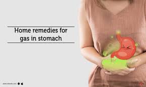 home remes for gas in stomach by
