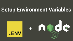 how to use environment variables env