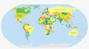 world map transpa png