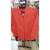 Kombinasi warna hitam dan merah. Jual Baju Taffeta Model Kebaya Encim Warna Merah Bata Toko Kana Fashion Surabaya Jawa Timur Indotrading