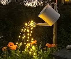 Fairy Light Waterfall Watering Can