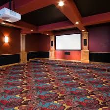 contrarian home theater carpet