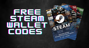 free steam wallet codes gift cards in