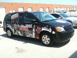 For the vinyl, the average cost is around $30 to $1,315 for 5×5 feet up to 5×100 feet film. Cost Of Vehicle Wraps In Toronto How Much For Car Wrap Van Wrap Truck Wraps