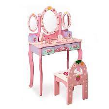 Mua Đồ Chơi Gỗ - Bộ đồ chơi bàn trang điểm dành cho bé gái điệu đà, nữ tính  MG (Mẫu lớn) giá rẻ nhất