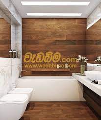 Bathroom Finishing Work In Sri Lanka