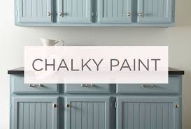 introducing valspar chalky finish