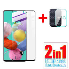 2 in 1 tempered glass samsung
