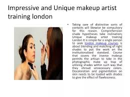 ppt makeup artist training london