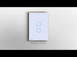Zwave Zigbee Apple Homekit Enabled Designer Touch Switch Panels And Dimmers For Smart Home Youtube