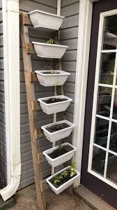 Herb Garden Planter Garden Ladder