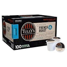Kirkland signature is a trademark owned by costco wholesale corporation and is used under licence in canada. Tully S Coffee French Roast K Cups Pods 100 Count Costco