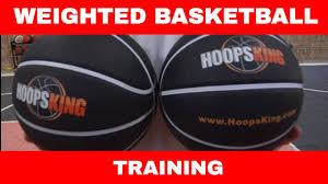 weighted basketball stronger faster