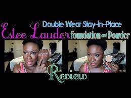 makeup review estee lauder double