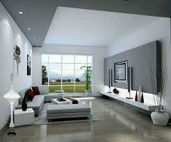 Modern Living Room Set Up Down Light