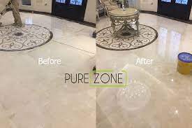 floor cleaning marble polishing