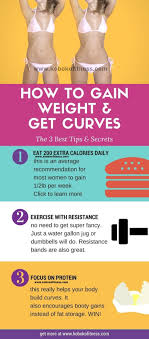 how to gain weight the 3 best tips