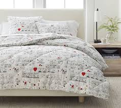 Peanuts Love Percale Comforter