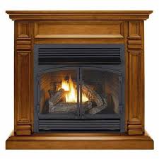 Dual Fuel Ventless Gas Fireplace