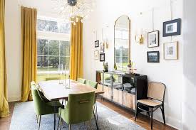 20 Sunny Yellow Dining Room Ideas That