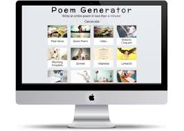 poem generator internet tools