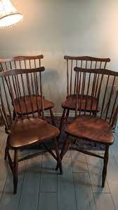 oak antique dining chairs ebay