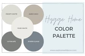 whole house color palette