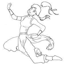 Printable colouring book for kids 1. The Legend Of Korra Coloring Sheets Free Printables