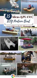13 diy pontoon boat plans you can diy