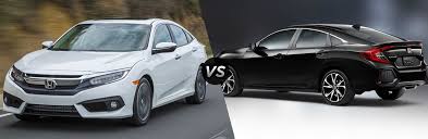 6 colours of honda civic 2019 car are available in malaysia which include aegean blue crystal black pearl modern steel metallic platinum white pearl cosmic blue and rallye red. 2018 Honda Civic Vs 2019 Honda Civic