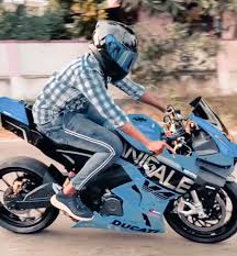 bajaj pulsar 200 rs modified to look