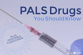 Pals Drugs And Pharmacology You Should Know Plus Printable