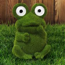 Buy Bright Garden Frog Grass Buddy