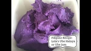 filipino recipe lola s ube ha or