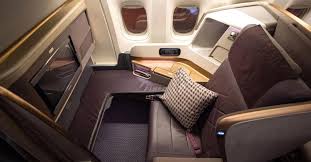 singapore airlines boeing 777 business
