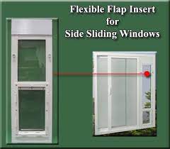 Pet Doors For Side Sliding Window Inserts