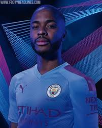 The new manchester city home jersey features the mosaic pattern in classic city blue and white, with navy trim. Manchester City Kit 2020 21 Eumondo