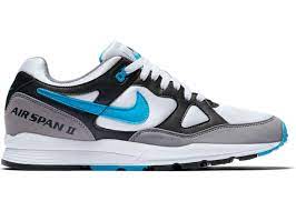 Nike air zoom span 2 from 8028руб in men's & women's (save 23%) available in black score 84/100 = great! Nike Air Span 2 Laser Blue Ah8047 001