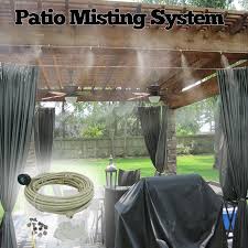 Patio Misting For Residential Mister
