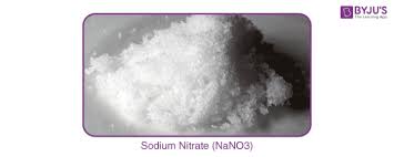 sodium nitrate nano3 structure